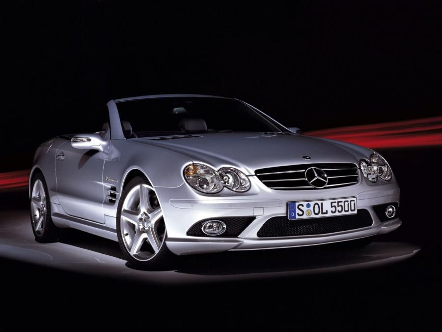  Mercedes-Benz SL55 AMG 2006 года  (фото 68 из 69)